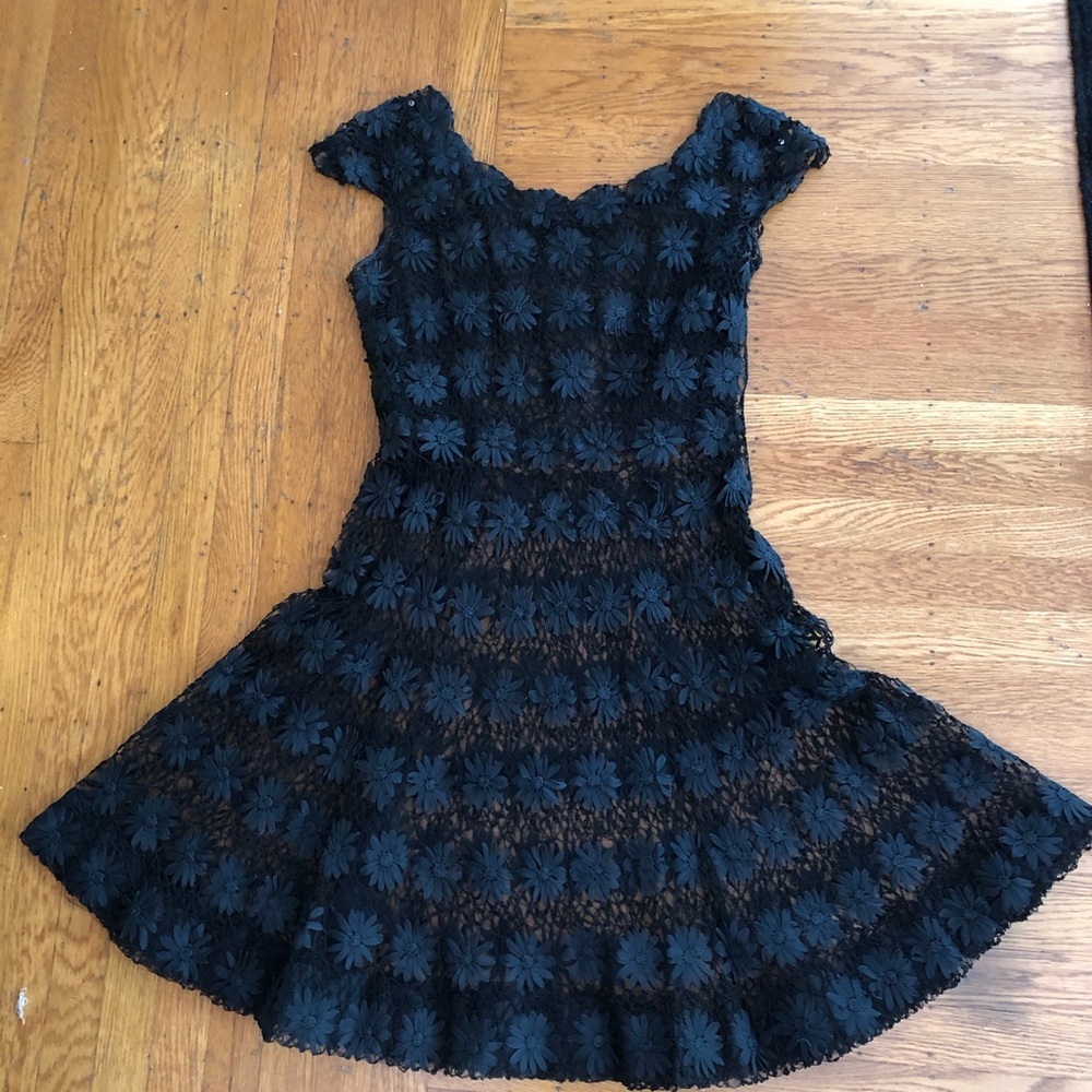 Vintage hand made cocktail dress